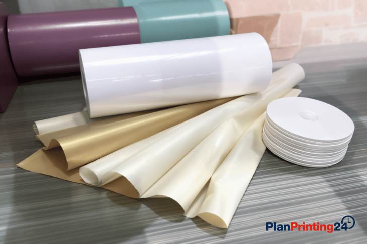 Coated vs uncoated paper