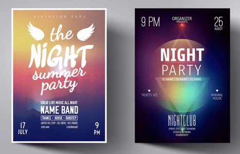 Poster imagery