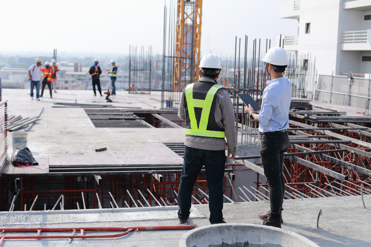 Which is better for construction site drawings
