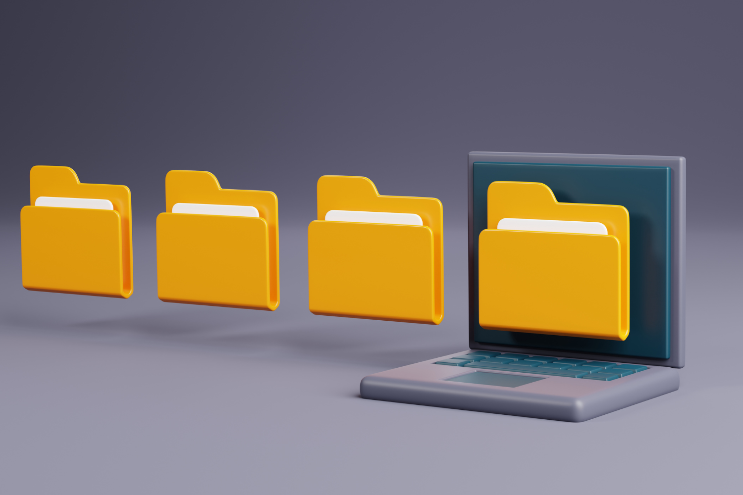 digital files