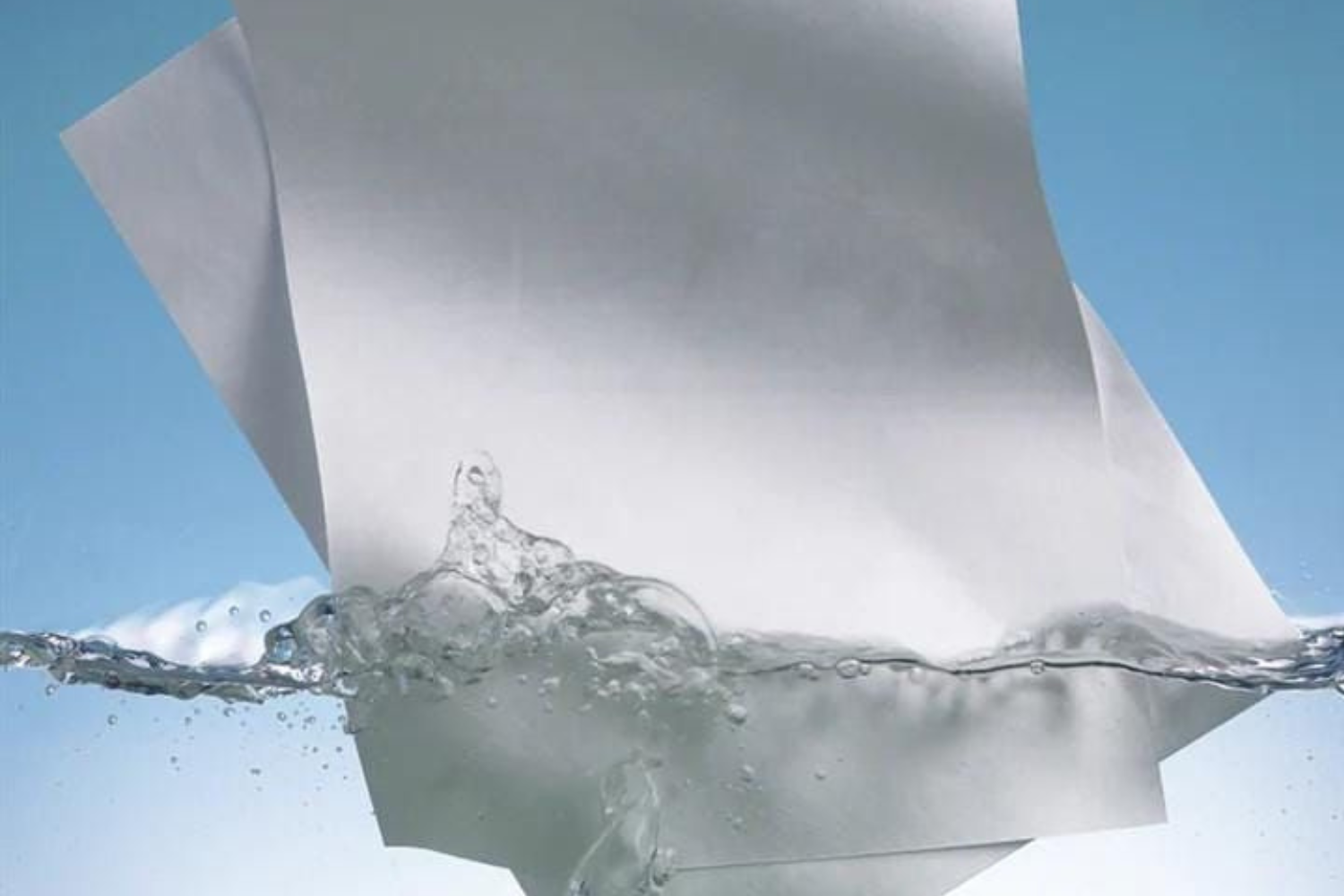 waterproof paper printing