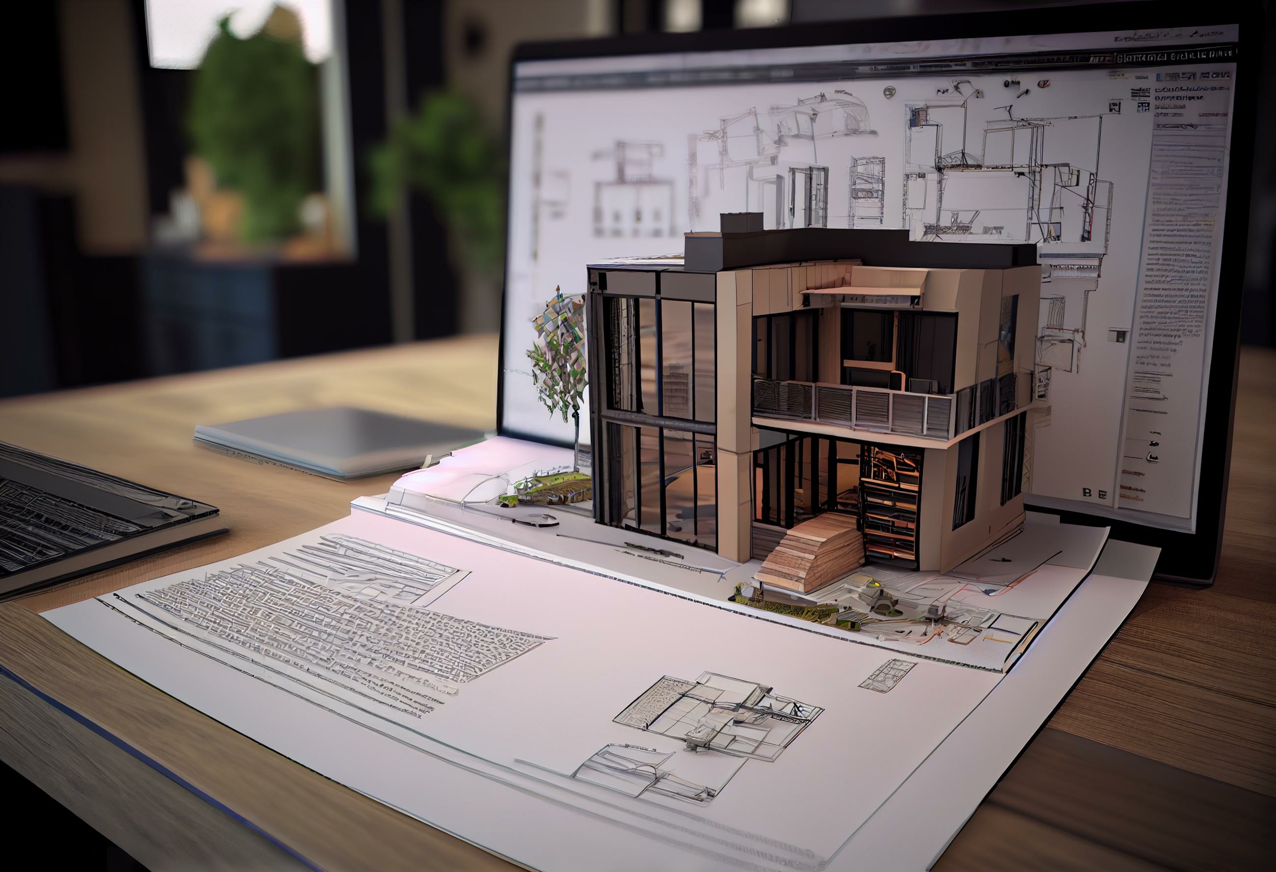 Blueprints Brought to Life The Importance of Printing Architecture